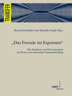 cover image of Das Fremde im Eigensten